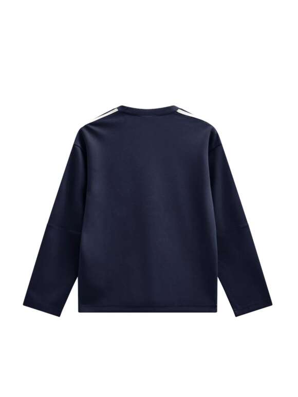 FREEQUENT - LUCINDA SWEATSHIRT MED STRIB