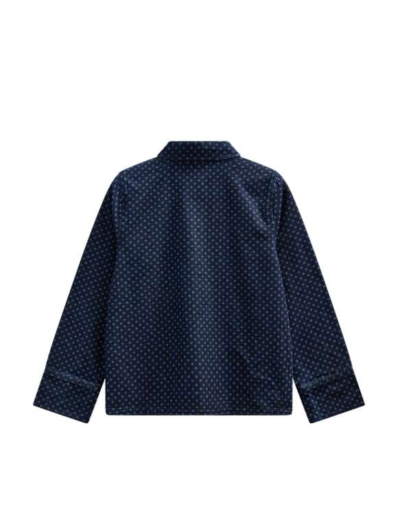 FREEQUENT - RINNA DENIM SKJORTE