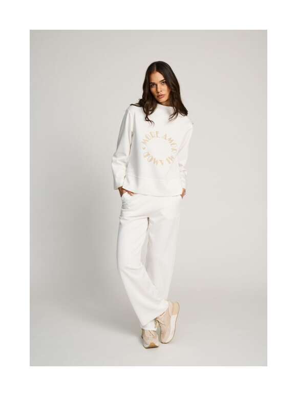 Micha - STRETCHY BUKSER MED LOMMER