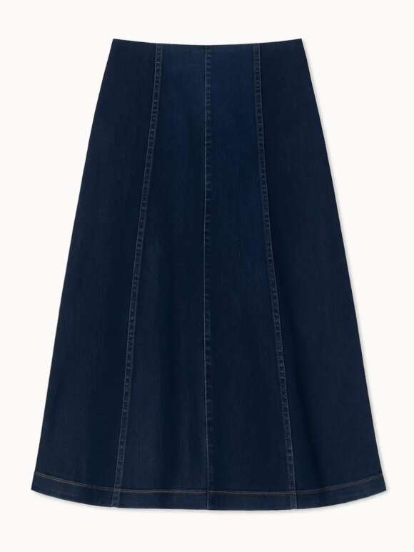 2-Biz - BELLA Smart Denim Nederdel