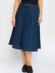 2-Biz - BELLA Smart Denim Nederdel