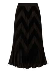 2-Biz - SAJA Elegant Plissè Nederdel 2-Biz - SAJA Elegant Plissè Nederdel