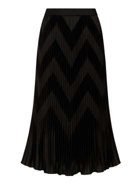 2-Biz - SAJA Elegant Plissè Nederdel