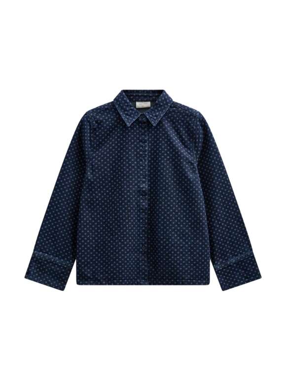 FREEQUENT - RINNA DENIM SKJORTE