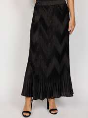 2-Biz - SAJA Elegant Plissè Nederdel 2-Biz - SAJA Elegant Plissè Nederdel