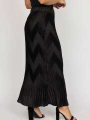 2-Biz - SAJA Elegant Plissè Nederdel 2-Biz - SAJA Elegant Plissè Nederdel