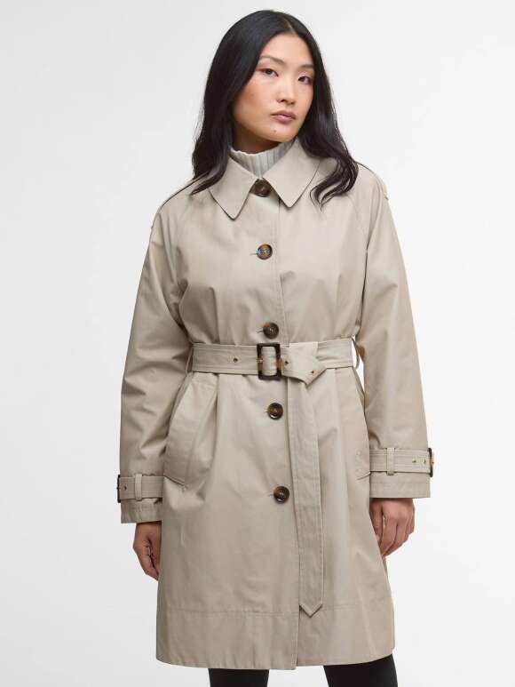 BARBOUR - MAIA KLassisk Trenchcoat