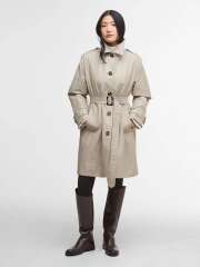 BARBOUR - MAIA KLassisk Trenchcoat