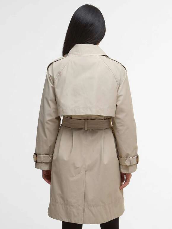 BARBOUR - MAIA KLassisk Trenchcoat