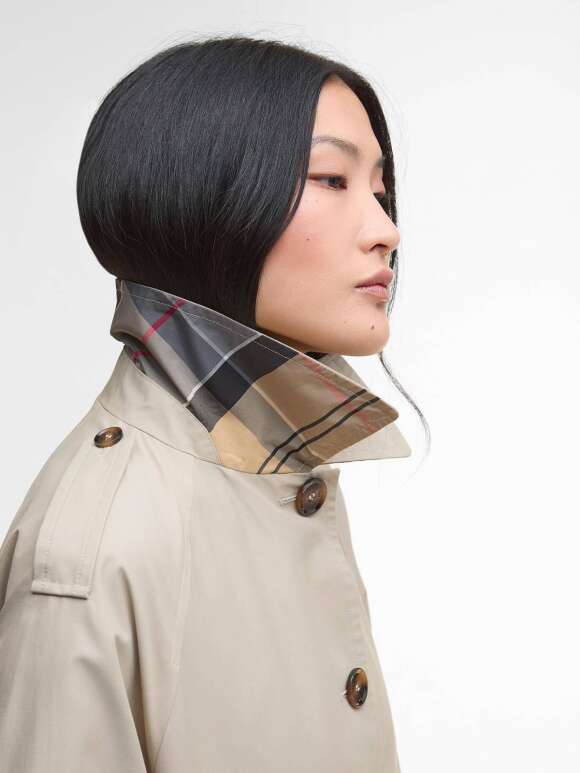 BARBOUR - MAIA KLassisk Trenchcoat