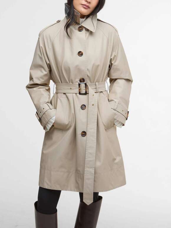 BARBOUR - MAIA KLassisk Trenchcoat