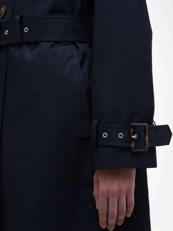 BARBOUR - MAIA KLassisk Trenchcoat