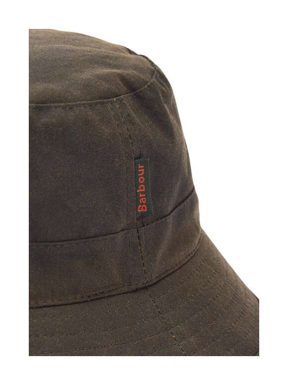 BARBOUR -  WAX BUCKET HAT