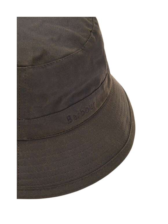 BARBOUR -  WAX BUCKET HAT
