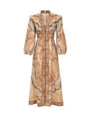 Zimmermann -  WANDERLUST Midi Kjole