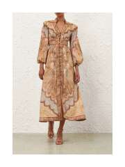 Zimmermann -  WANDERLUST Midi Kjole