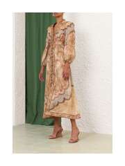 Zimmermann -  WANDERLUST Midi Kjole