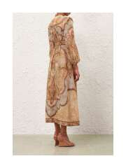 Zimmermann -  WANDERLUST Midi Kjole