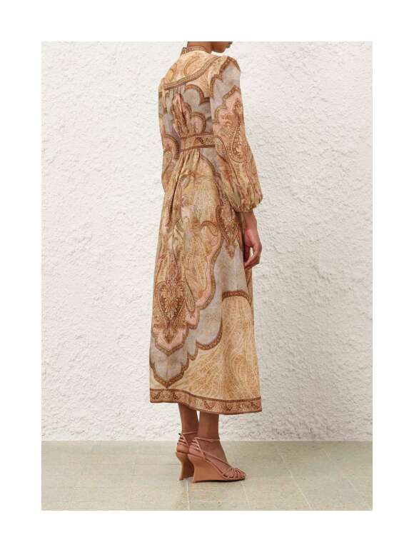 Zimmermann -  WANDERLUST Midi Kjole
