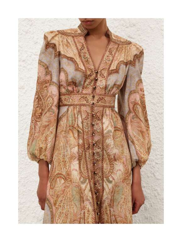 Zimmermann -  WANDERLUST Midi Kjole