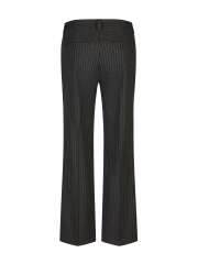 ANNA MONTANA - MILA WIDE FIT ALBA NÅLSTRIBET BUKS