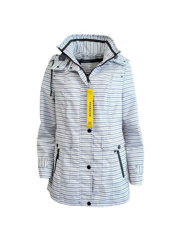 Lebek - Funktionel Regnjakke