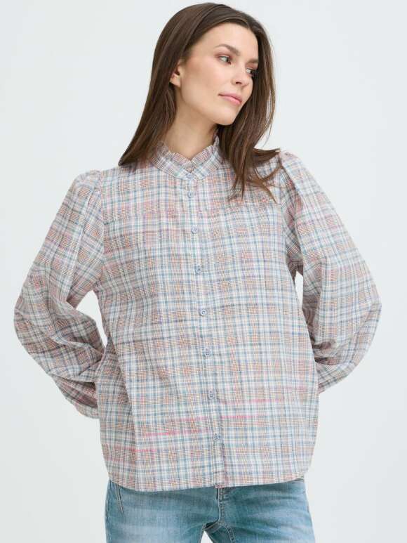 Pulz Jeans - AURORA Romantisk Skjorte