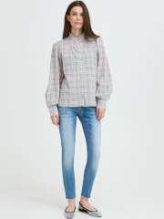 Pulz Jeans - AURORA Romantisk Skjorte