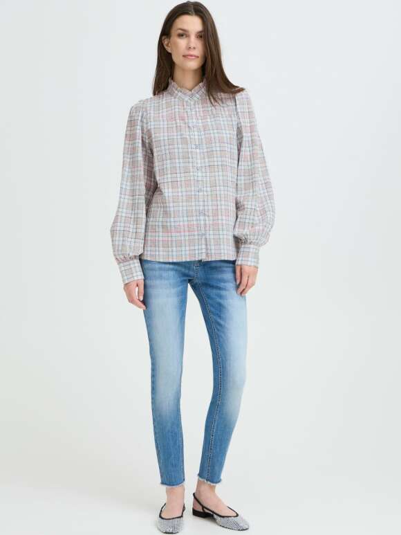 Pulz Jeans - AURORA Romantisk Skjorte
