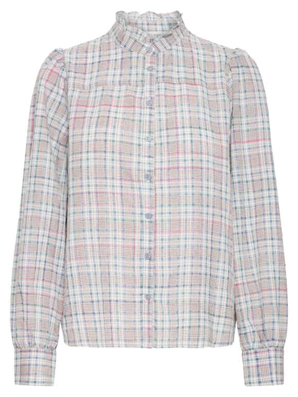 Pulz Jeans - AURORA Romantisk Skjorte