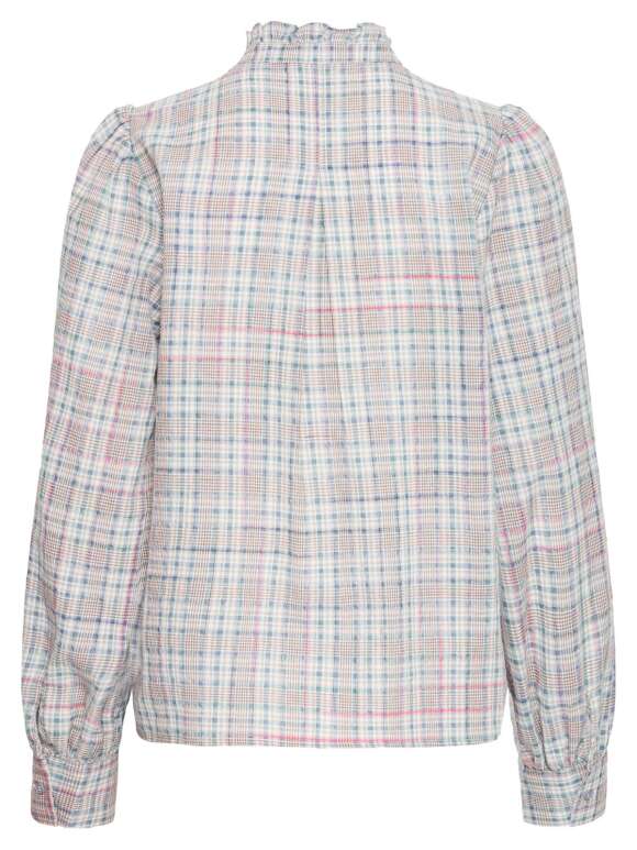 Pulz Jeans - AURORA Romantisk Skjorte