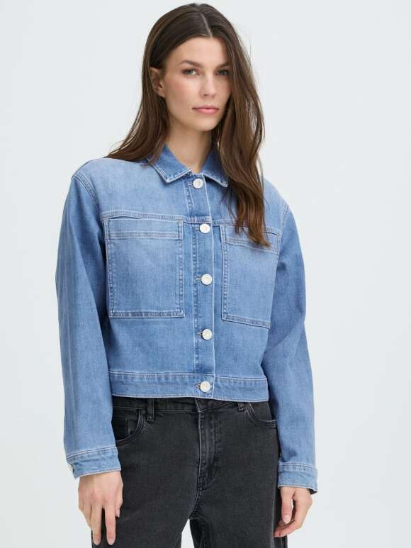 Pulz Jeans - ANNI Jeans Denim Jakke