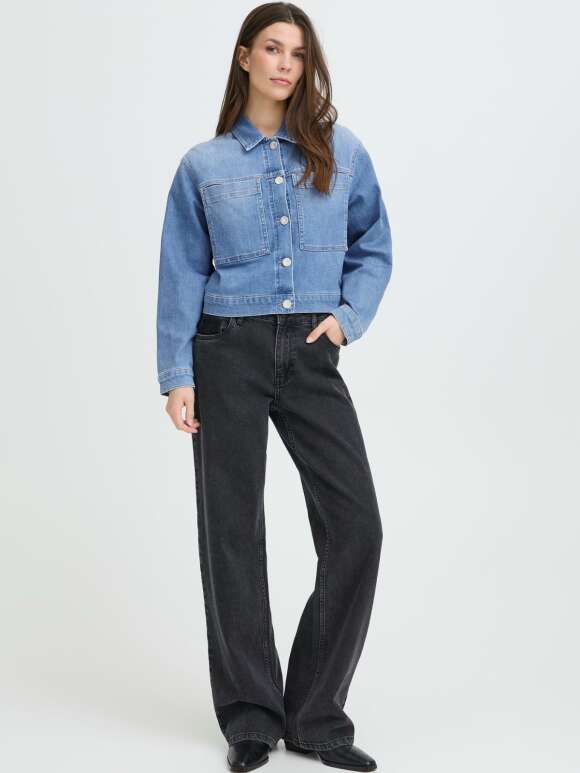 Pulz Jeans - ANNI Jeans Denim Jakke