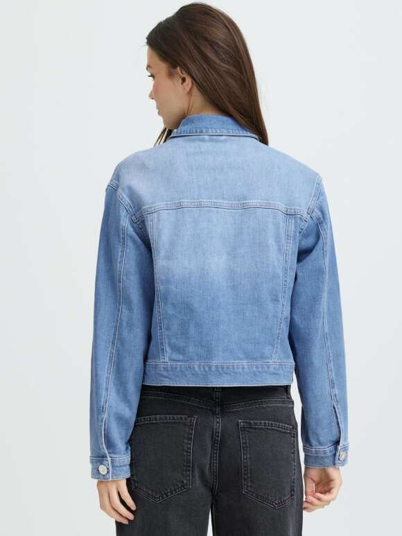 Pulz Jeans - ANNI Jeans Denim Jakke