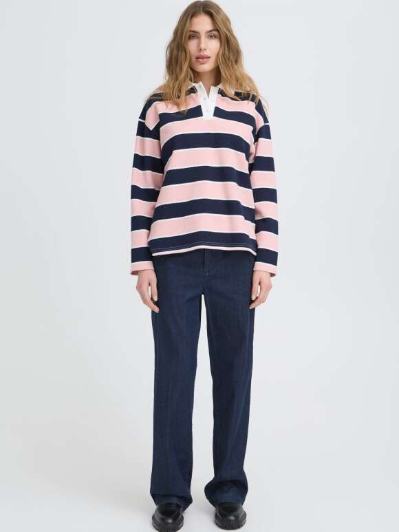 Pulz Jeans - ALLIE Wide Leg Jeans