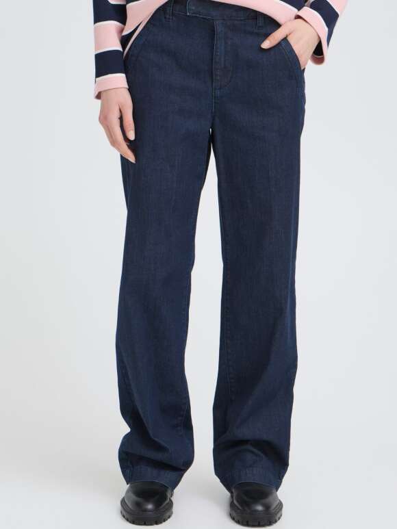 Pulz Jeans - ALLIE Wide Leg Jeans