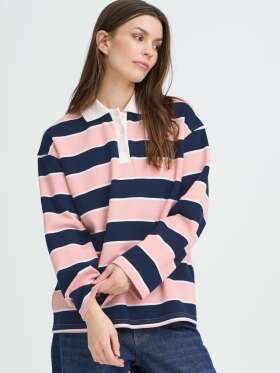 Pulz Jeans - ARIEL Sporty Rugbybluse