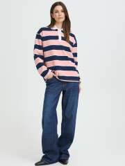 Pulz Jeans - ARIEL Sporty Rugbybluse