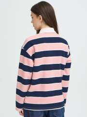 Pulz Jeans - ARIEL Sporty Rugbybluse