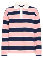 Pulz Jeans - ARIEL Sporty Rugbybluse