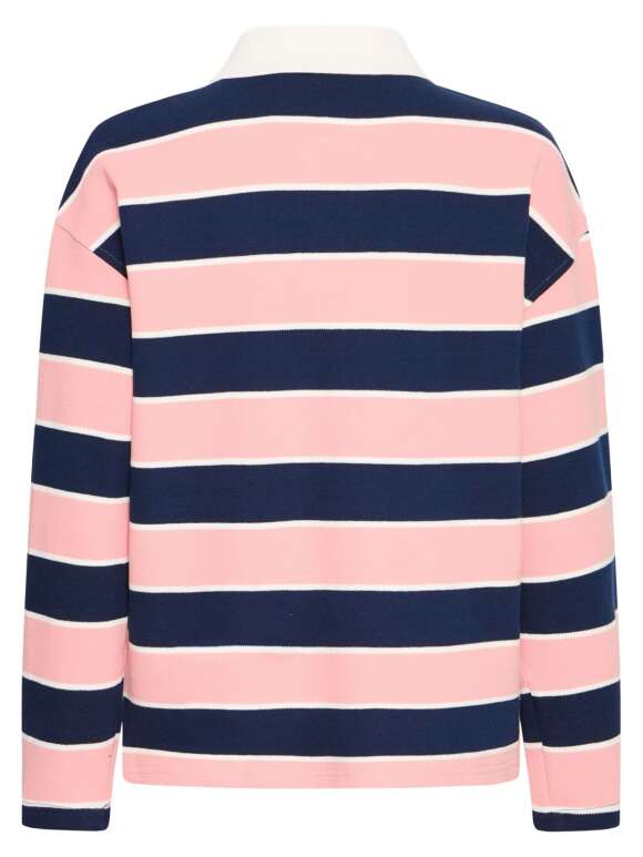 Pulz Jeans - ARIEL Sporty Rugbybluse