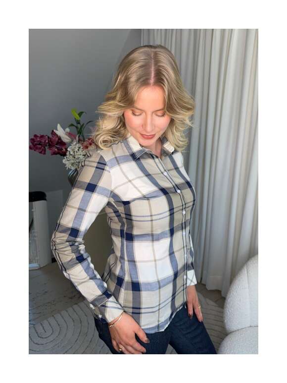 BARBOUR - SKJORTE BREDON CHECK
