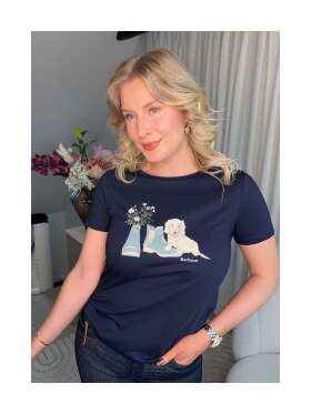 BARBOUR - BRAMBLES T-SHIRT