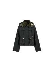 BARBOUR - LIZA WAX JAKKE