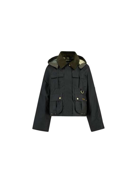 BARBOUR - LIZA WAX JAKKE