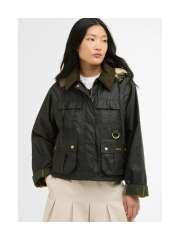 BARBOUR - LIZA WAX JAKKE