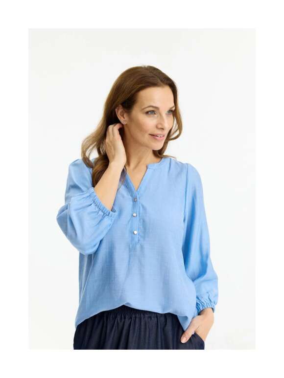 In Front - CLAIRE BLUSE