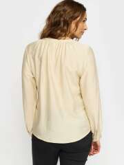 2-Biz - ELIKA Bluse Med Broderi