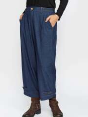 2-Biz - ERI Wide Leg Bukser