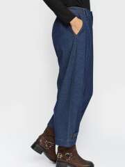 2-Biz - ERI Wide Leg Bukser